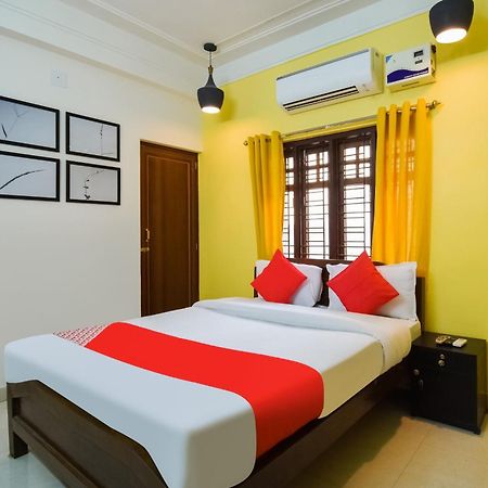 בובנשוואר Hotel O Mks Inn מראה חיצוני תמונה