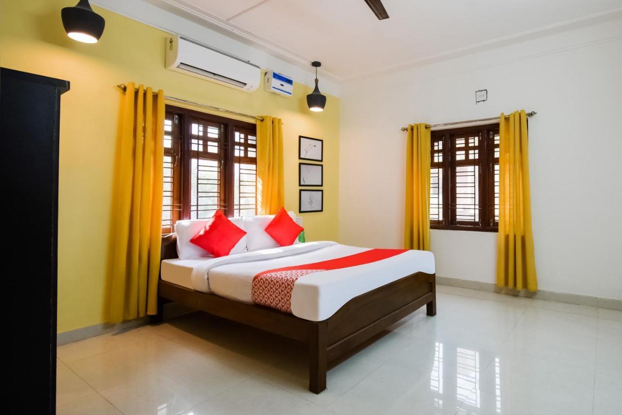 בובנשוואר Hotel O Mks Inn מראה חיצוני תמונה