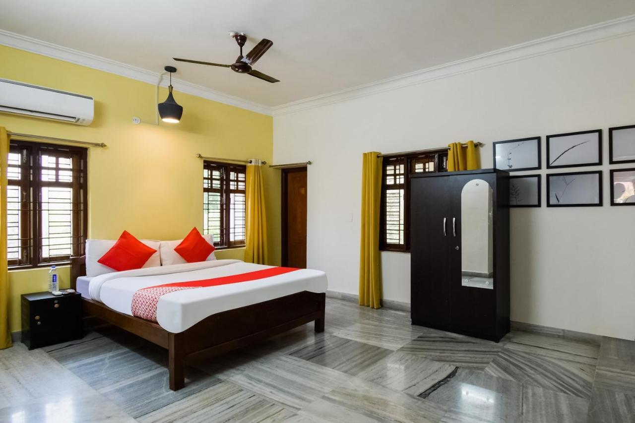 בובנשוואר Hotel O Mks Inn מראה חיצוני תמונה