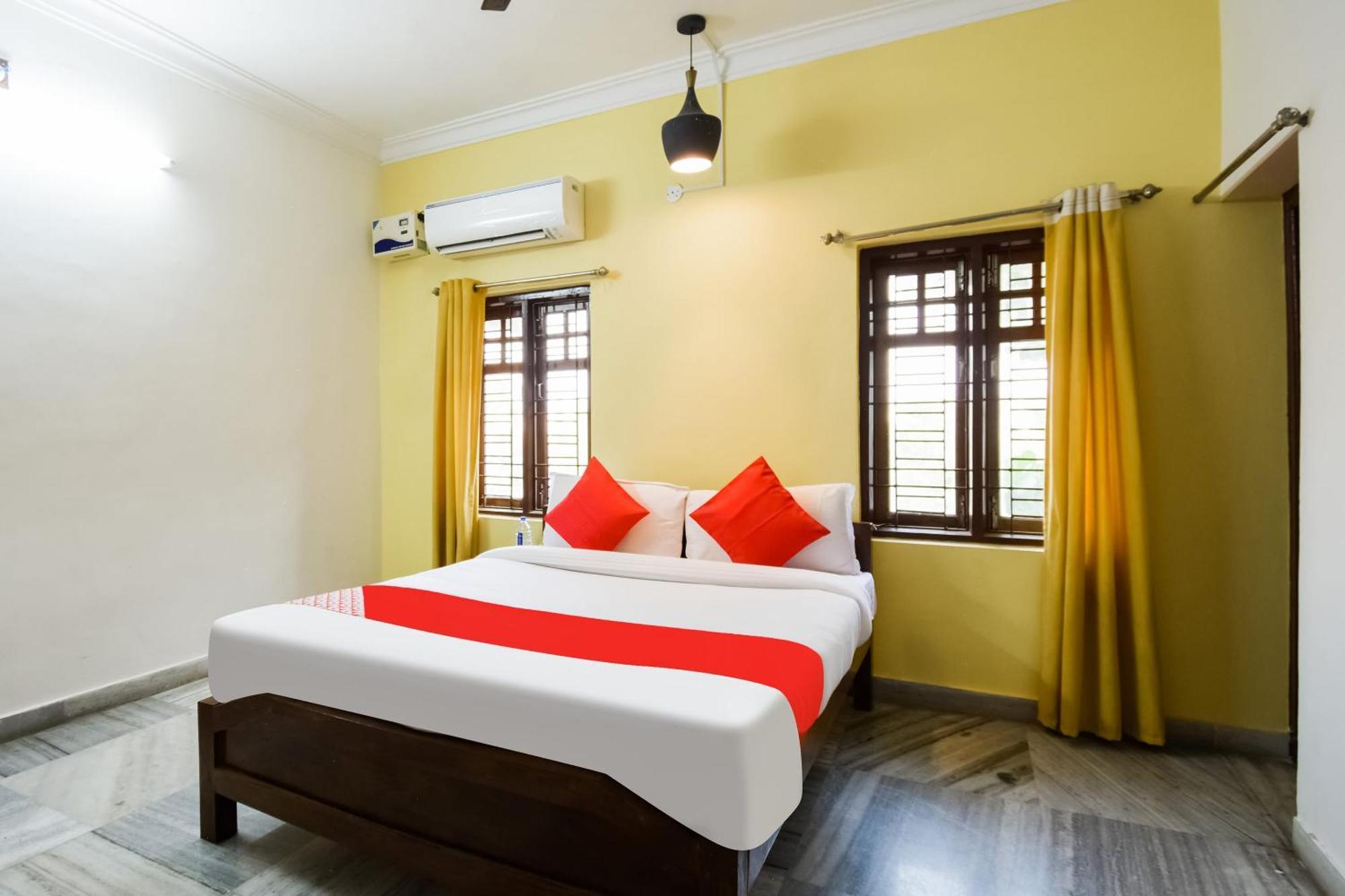 בובנשוואר Hotel O Mks Inn מראה חיצוני תמונה