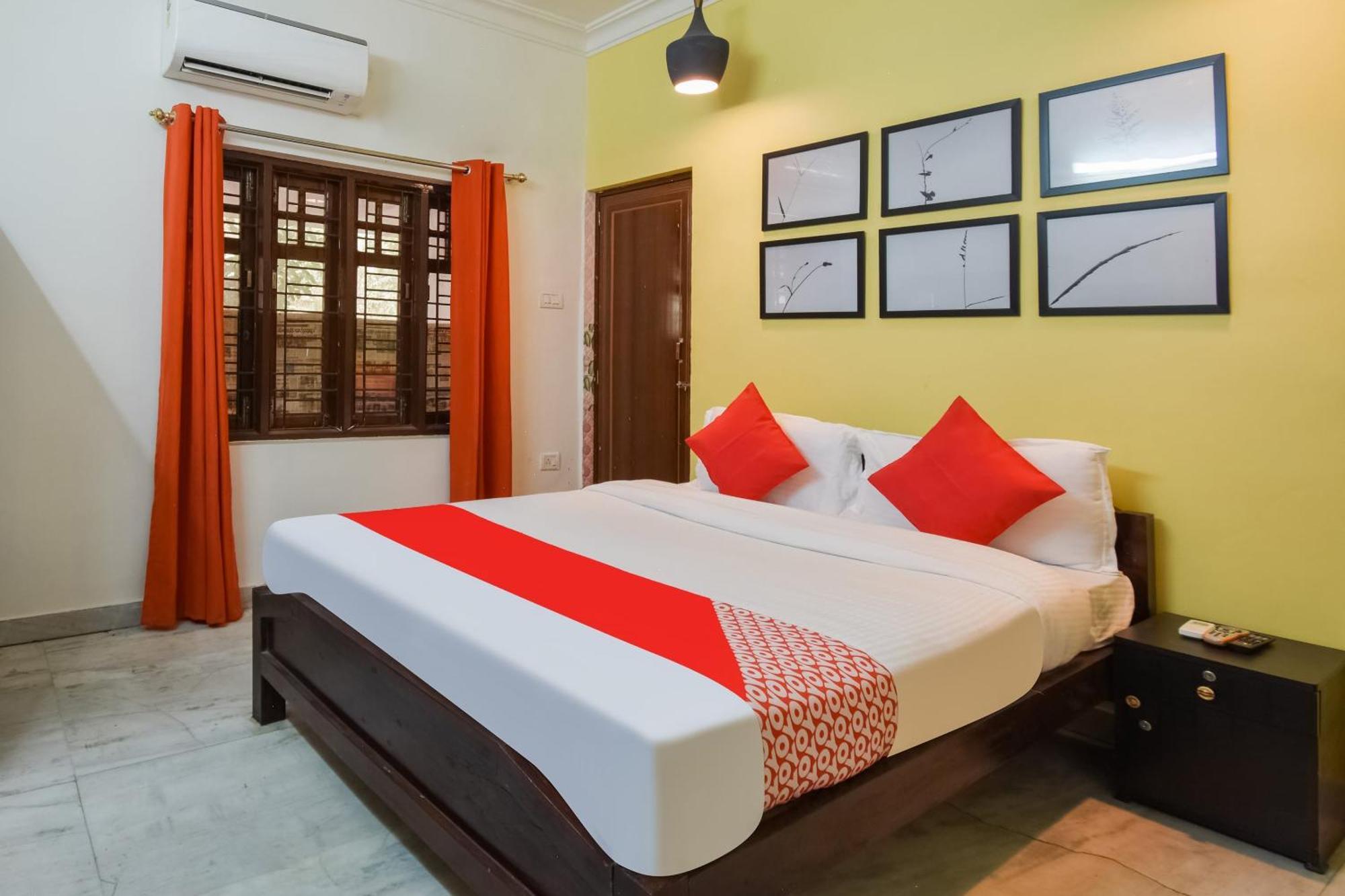 בובנשוואר Hotel O Mks Inn מראה חיצוני תמונה