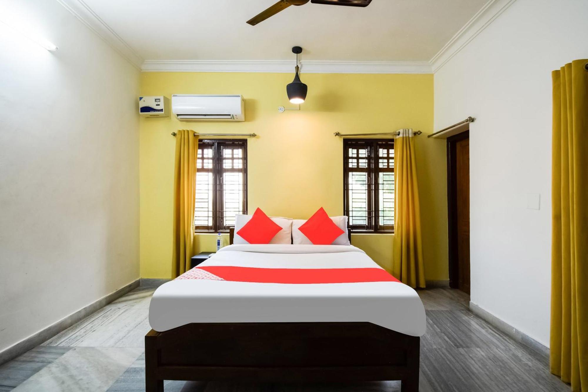 בובנשוואר Hotel O Mks Inn מראה חיצוני תמונה
