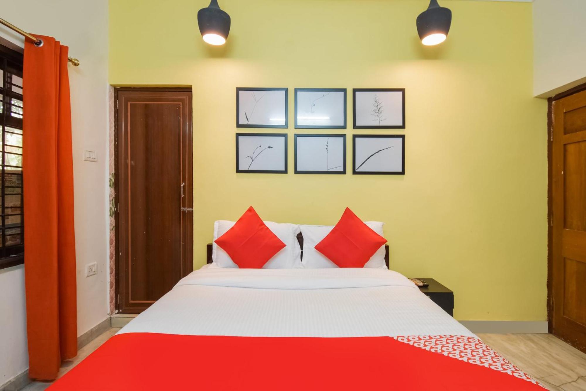 בובנשוואר Hotel O Mks Inn מראה חיצוני תמונה
