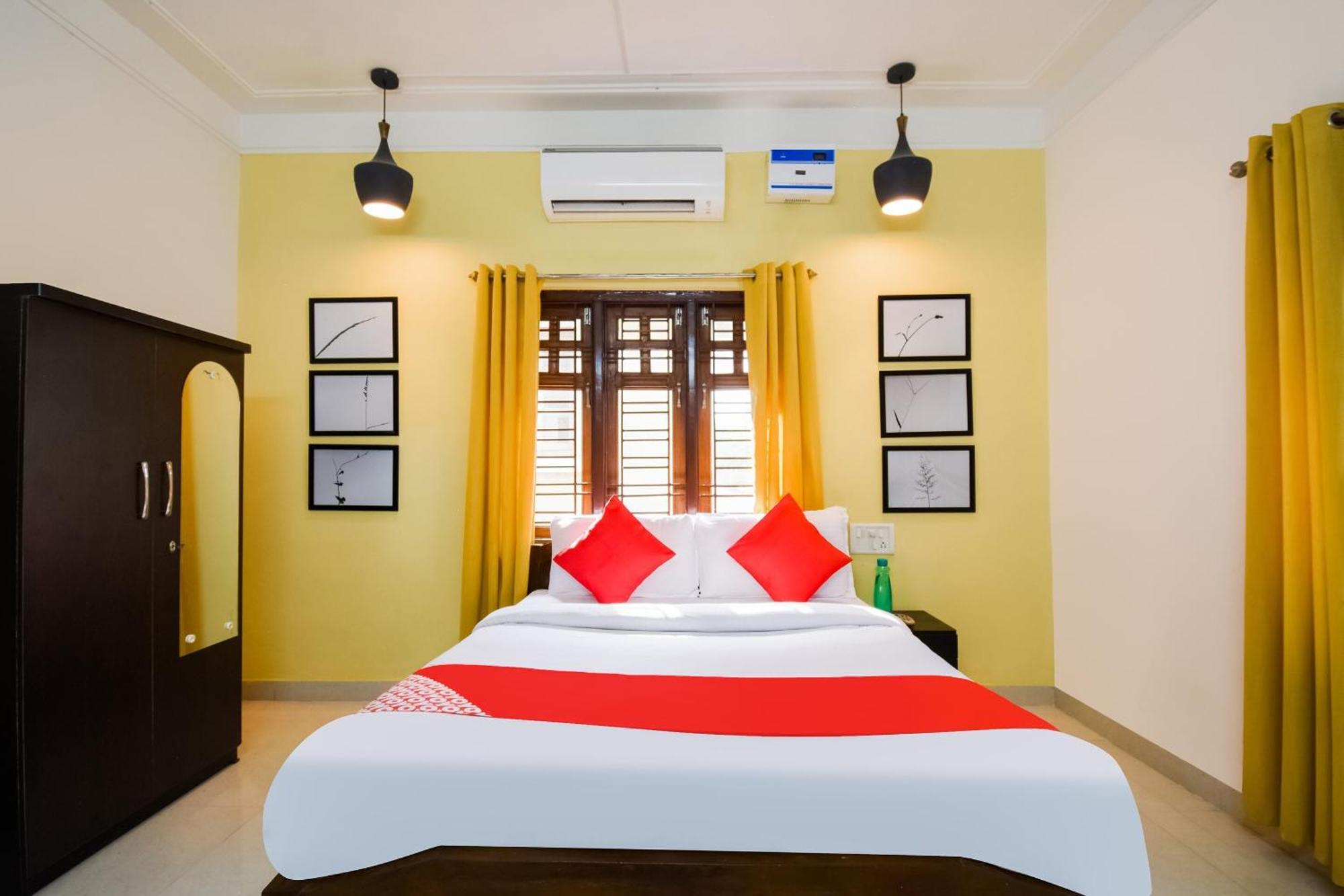 בובנשוואר Hotel O Mks Inn מראה חיצוני תמונה